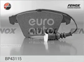 BP43115 FENOX Колодки тормозные передние к-кт