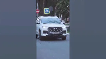 Как едет Chery Tiggo 8 Pro e+?